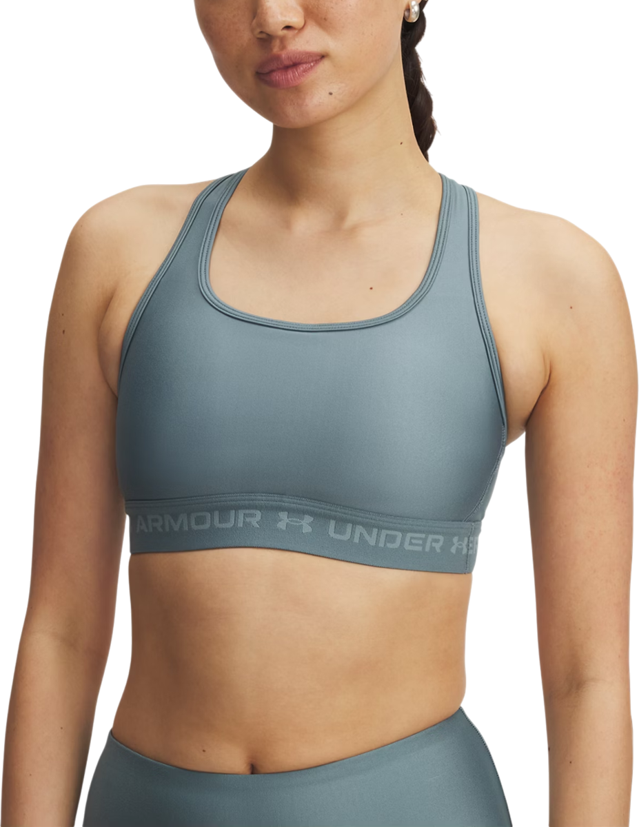 Сутиен Under Armour Crossback Mid Bra Синьо | 1361034-587, 0