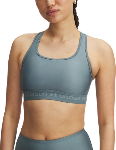 Сутиен Under Armour Crossback Mid Bra Синьо | 1361034-587, 0