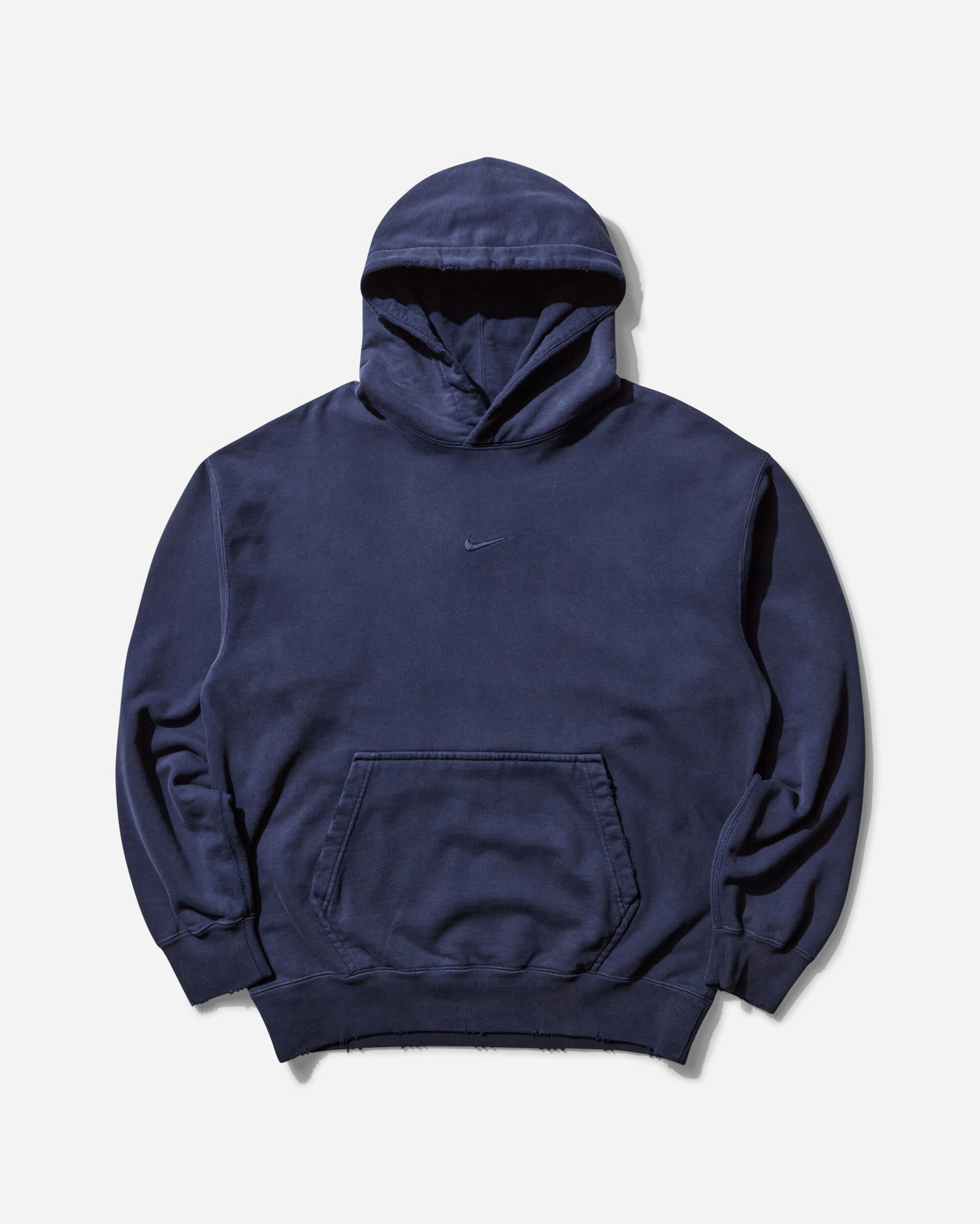 Суитчър Nike Solo Swoosh French Terry Hoodie Тъмно синьо | IB8749-451, 0