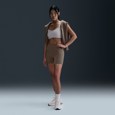 Комплект Nike Nike Zenvy High-Waisted 5" Cycling Shorts Бежово | FN3156-233, 0