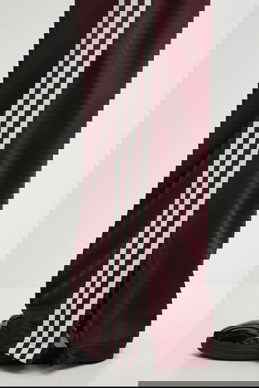 Спортни панталони adidas Performance Adicolor Classic Firebird Loose Track Pants Бургунди | KA7743, 3
