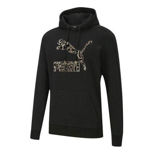 Суитчър Puma Graphic Hoodie Черно | 530304-01, 0