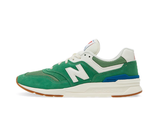 Кецове и обувки New Balance 997 Зелено | CM997HRL