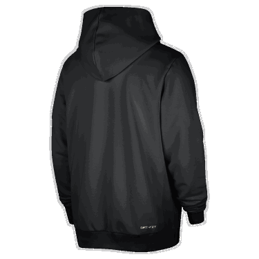 Суитчър Nike N31 DRI-FIT STANDARD ISSUE FZ HOODIE Черно | FQ3419-010, 2