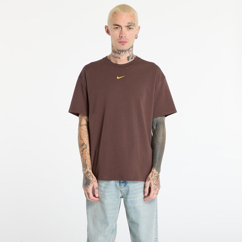 Тениска Nike NOCTA Oversized T-Shirt Кафяво | IB5673-237