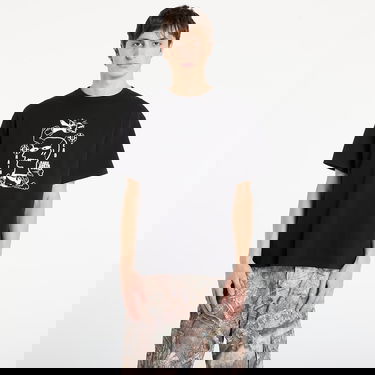 Тениска Brain Dead Brain Dead Earth Works T-Shirt Черно | BDF25T00004657BK01, 0