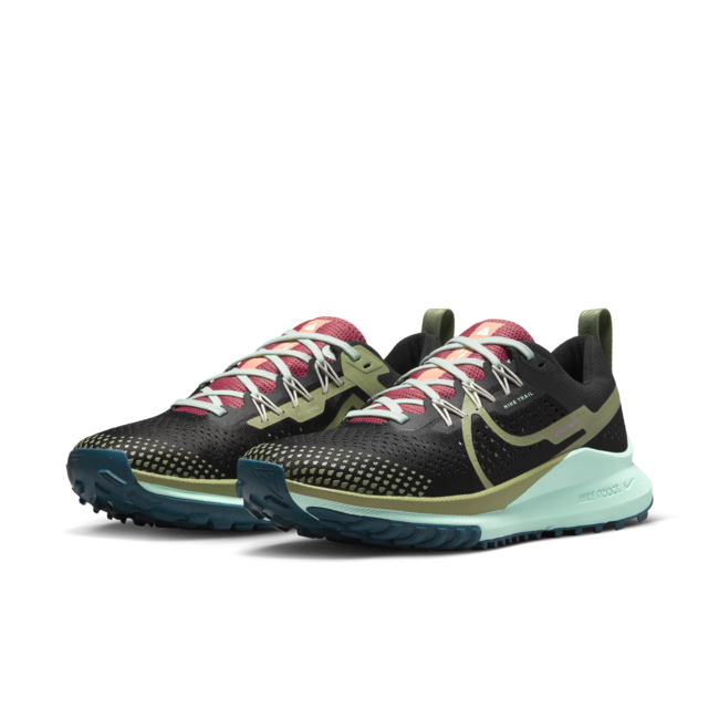 Кецове и обувки Nike React Pegasus Trail 4 Зелено | DJ6159-004, 1