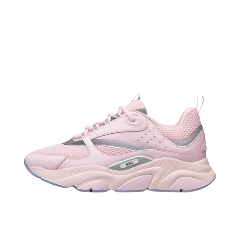 Кецове и обувки Dior B22 Technical Mesh Розово | 3SN231ZRY_H400