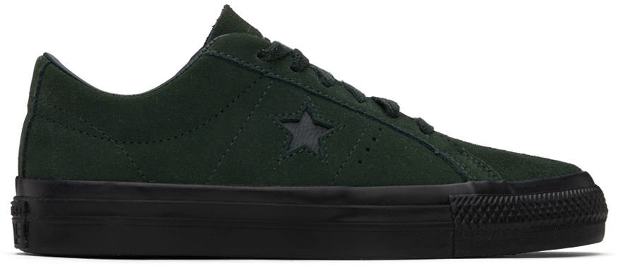 Кецове и обувки Converse One Star Pro Classic Suede Черно | A05319C, 0