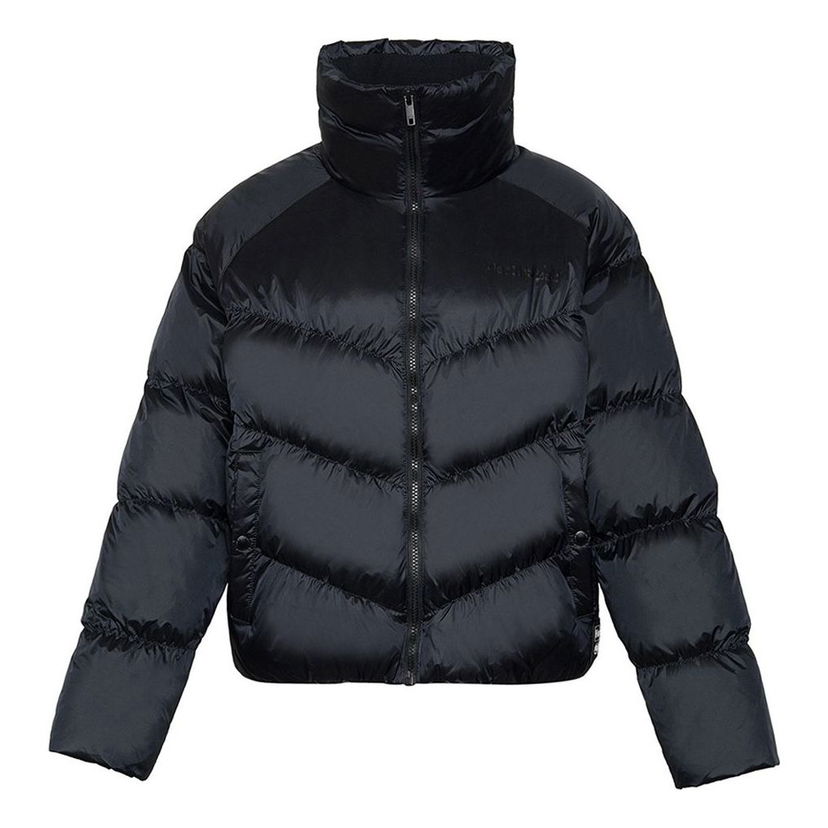 Пухо яке Li-Ning BadFive Short Puffer Jacket Черно | AYMR090-4