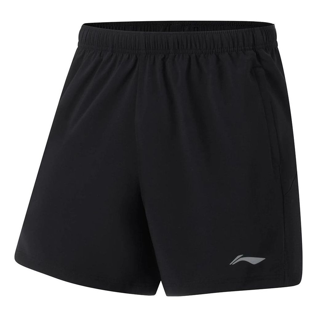 Къси панталони Li-Ning Quick Dry Running Shorts Черно | AKST273-1, 0