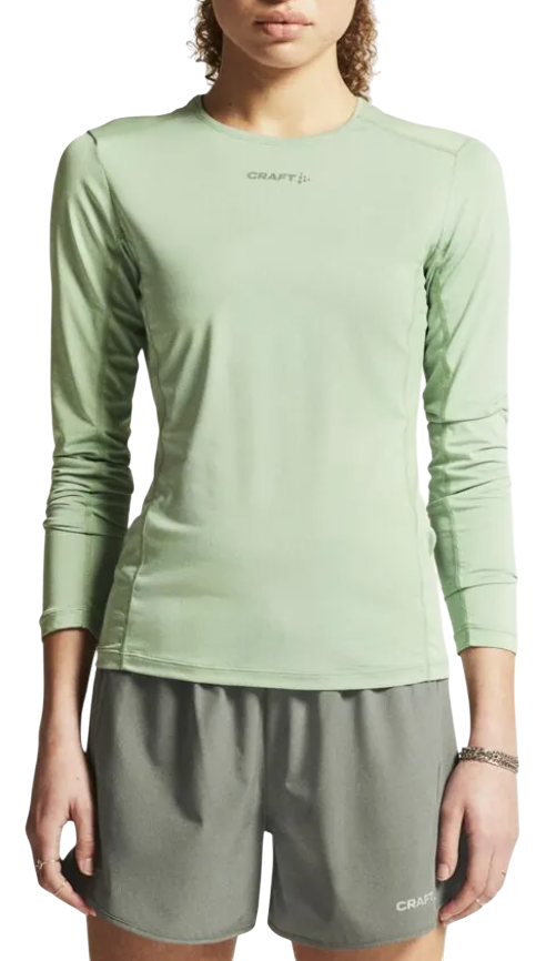 Тениска Craft Craft Adv Essence 2 Long Sleeve T-Shirt Зелено | 1914797-630000