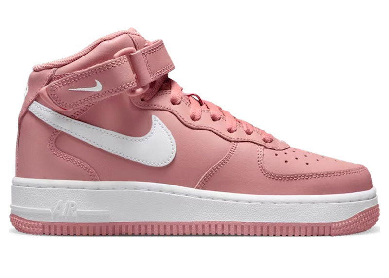 Кецове и обувки Nike Air Force 1 Mid LE Розово | DH2933-600, 0
