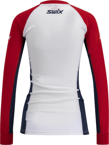 Пуловер SWIX Swix RaceX Classic Long Sleeve T-Shirt Бяло | 10110-23-99953, 3