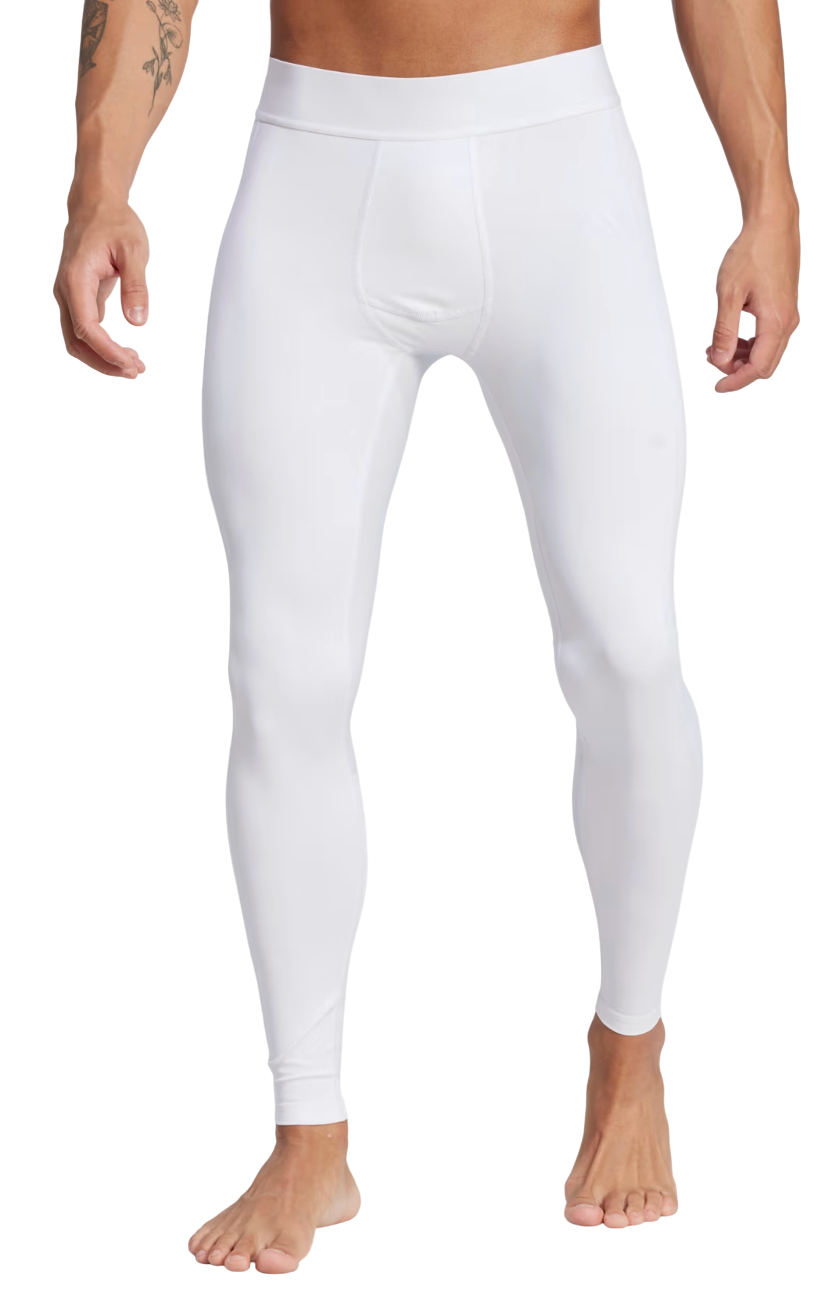 Клинове adidas Originals Techfit Long Leggings Бяло | jn7353