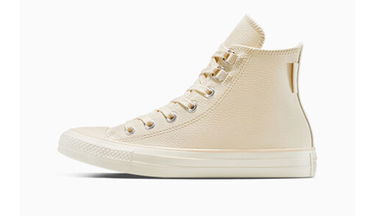 Кецове и обувки Converse Chuck Taylor All Star Leather Бежово | A13026C, 2