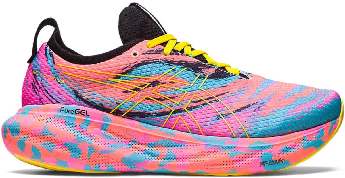 Кецове и обувки Asics GEL-Nimbus 25 Многоцветен | 1011b774-400, 0