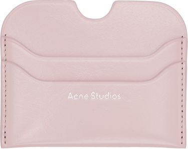Портфейл Acne Studios Acne Studios Leather Card Holder Розово | CG0274-, 0
