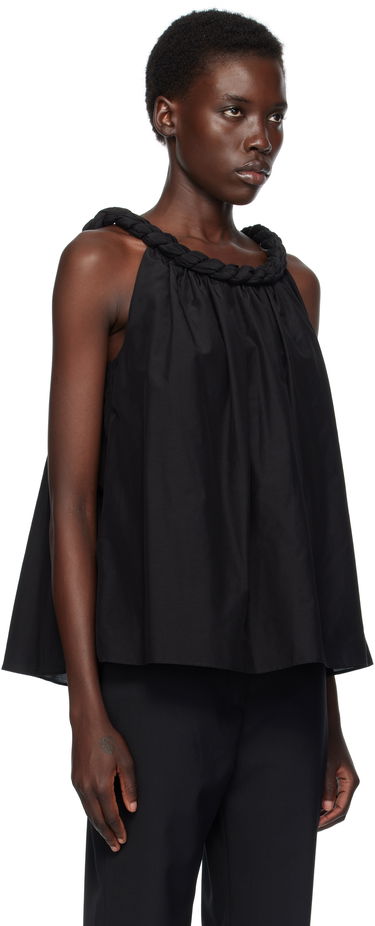 Потник Loulou de Saison Loulou de Saison Garino Sleeveless Top Черно | GARINO, 1