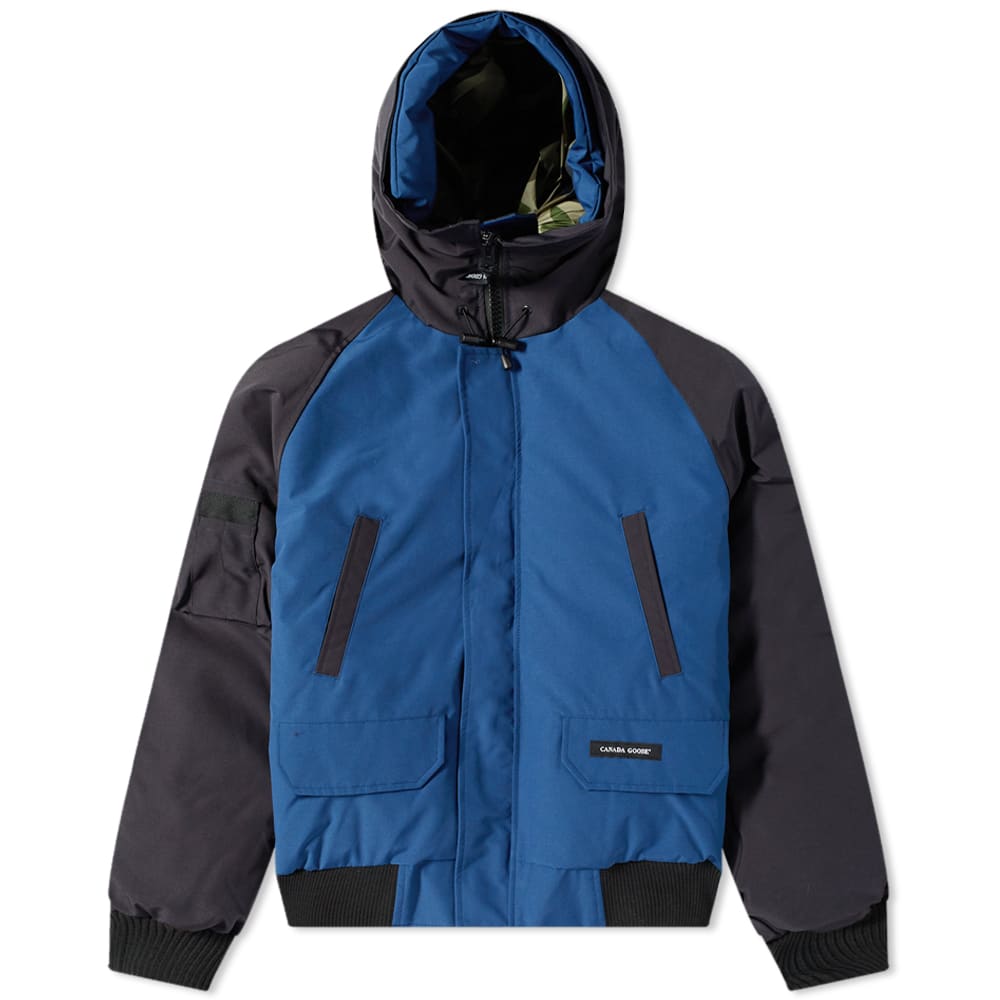Яке бомбър Canada Goose Regeneration Chilliwack Bomber Jacket Синьо | 2050U1-1288, 0