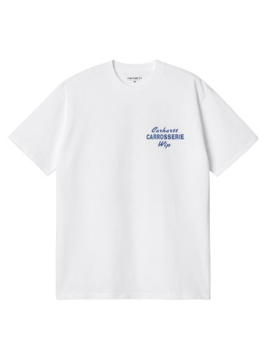 Тениска Carhartt WIP Mechanics T-Shirt Бяло | I032880_02_XX