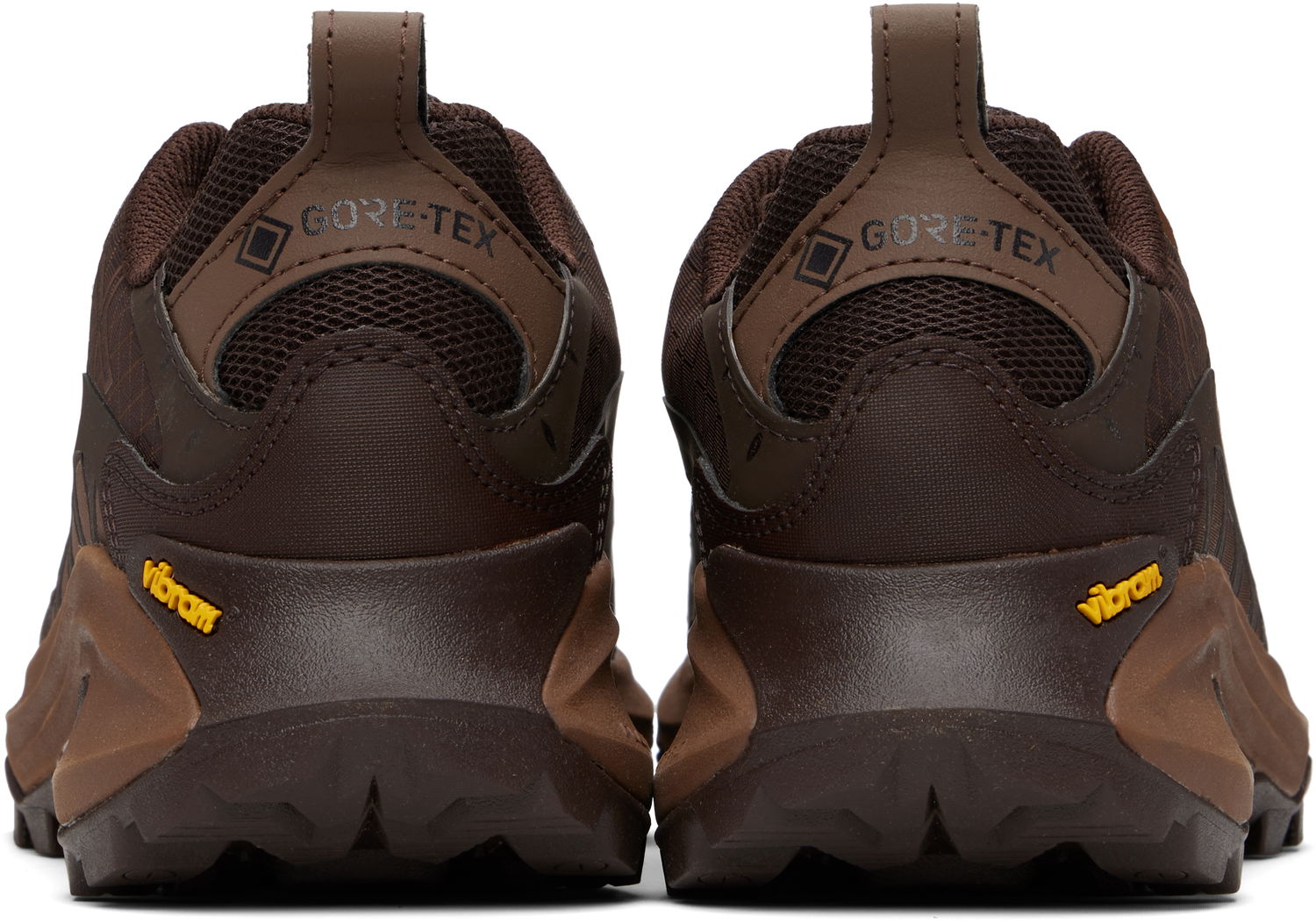 Кецове и обувки Merrell 1TRL Moab Speed 2 GORE-TEX Кафяво | J007201, 1