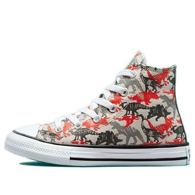 Кецове и обувки Converse Chuck Taylor All Star High 'Dino Daze' Многоцветен | 671598F