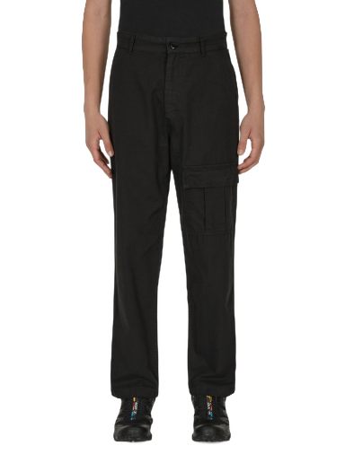 Embroidered Cargo Pants