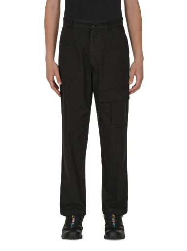 Карго панталони Awake NY Embroidered Cargo Pants Черно | AWK-SP22-PA001 BLACK