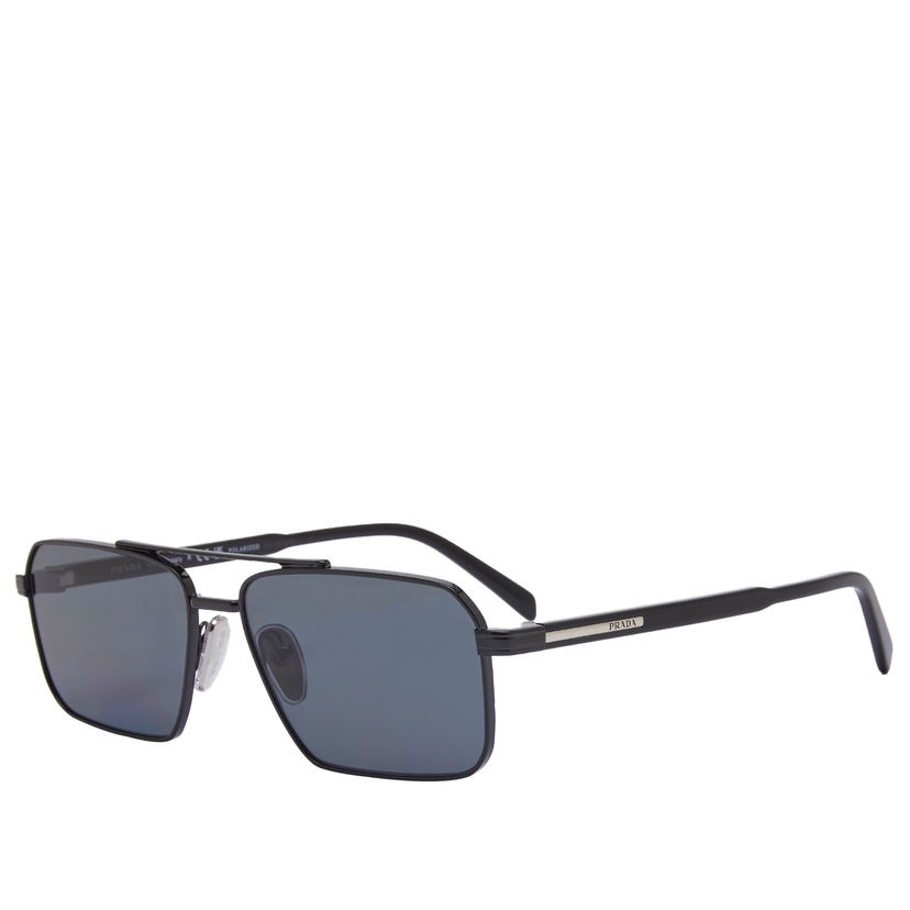 Слънчеви очила Prada A57S Black/Dark Grey Sunglasses Черно | 0PR-A57S-58-1AB5Z1