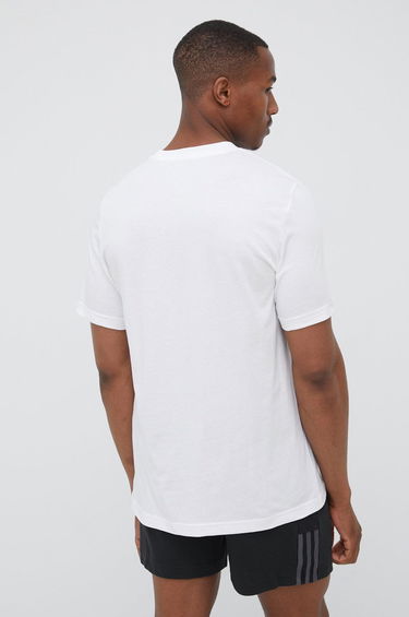 Тениска adidas Originals T-shirt Essentials Бяло | gl0058, 3