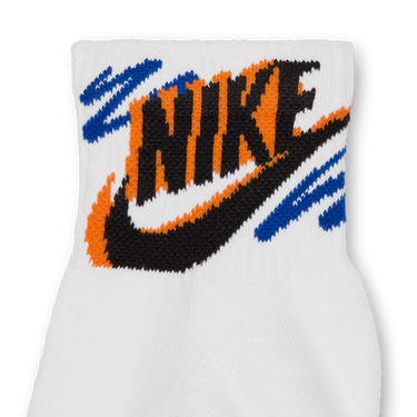 Чорапи Nike Everyday Plus Ankle Socks (3 Pairs) Бяло | HJ9378-901, 2
