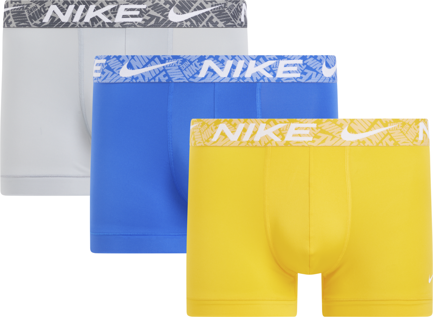 Боксерки Nike Dri-Fit Essential Micro Trunks (3 Pack) Жълто | 0000KE1156-400, 0