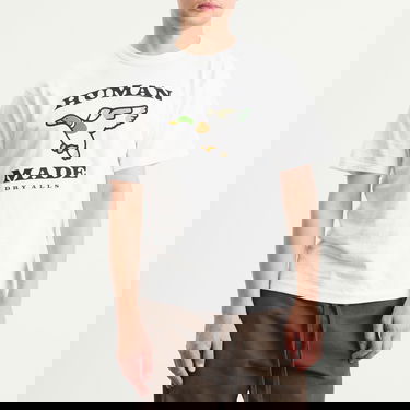 Тениска Human Made Human Made Flying Duck Graphic Tee, Size Large Бяло | HM30TE009-WHT, 2