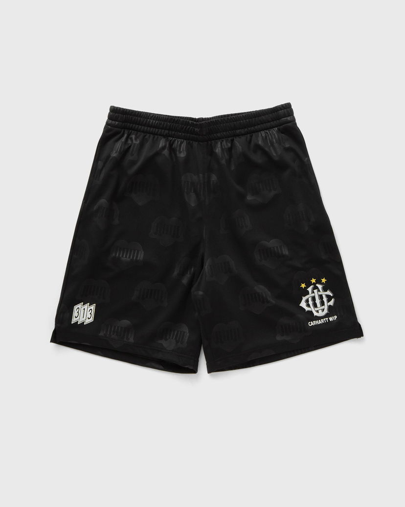 Къси панталони Carhartt WIP Football Shorts Черно | I034623-2UF.XX