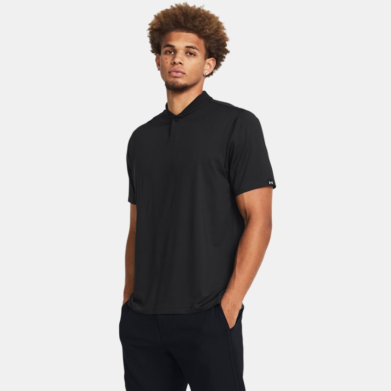 Тениска Under Armour Playoff 3.0 Dash Poloshirt Черно | 1383152-022