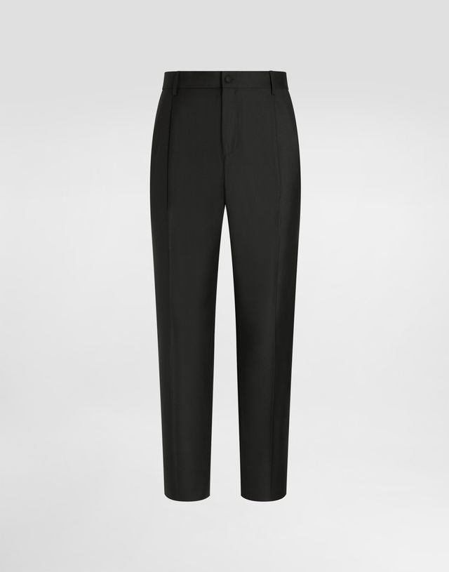 Virgin Wool Trousers