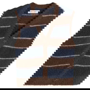 Жилетка Samsoe Samsoe Sajeanne Hairy Knit Vest Top Многоцветен | F25400034-CLR002397, 0