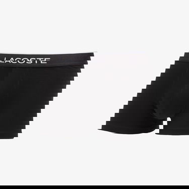 Боксерки Lacoste 3-Pack Trunk Black Черно | 5H1299 031, 3