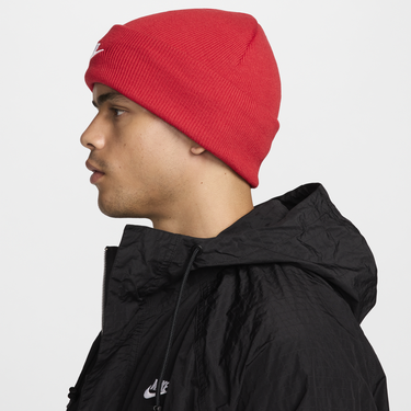 Шапка Nike Futura Peak Beanie Червено | HF0186-657, 2