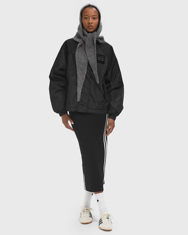 Яке GANNI GANNI Flyweight Nylon Hooded Jacket Черно | W0736-099, 1