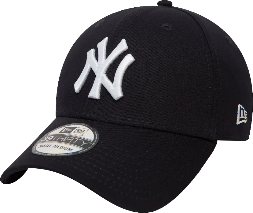 Шапка с козирка New Era New York Yankees Classic 39THIRTY Cap Черно | 10145636-10145636, 0