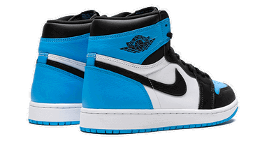 Кецове и обувки Jordan Air Jordan 1 Retro High OG "UNC Toe" Синьо | DZ5485-400, 3
