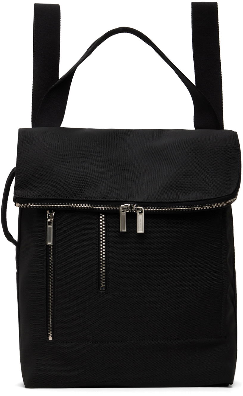 Раница Rick Owens Porterville Cargo Backpack Черно | RA02D0570 HDU, 0