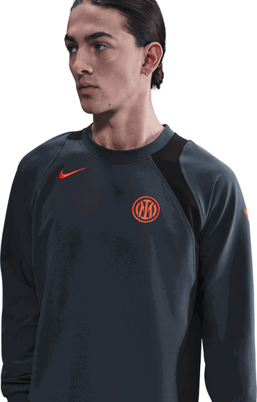 Суитчър Nike Total 90 Inter Milan Soccer Crew-Neck Top Сиво | hq9779-437, 3