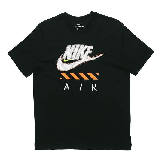 Тениска Nike Air Short Sleeve T-Shirt Черно | CT6533-010, 0