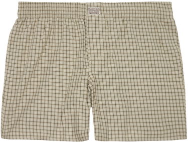 Боксерки ERL Plaid Boxers Бежово | ERL09UW10, 0