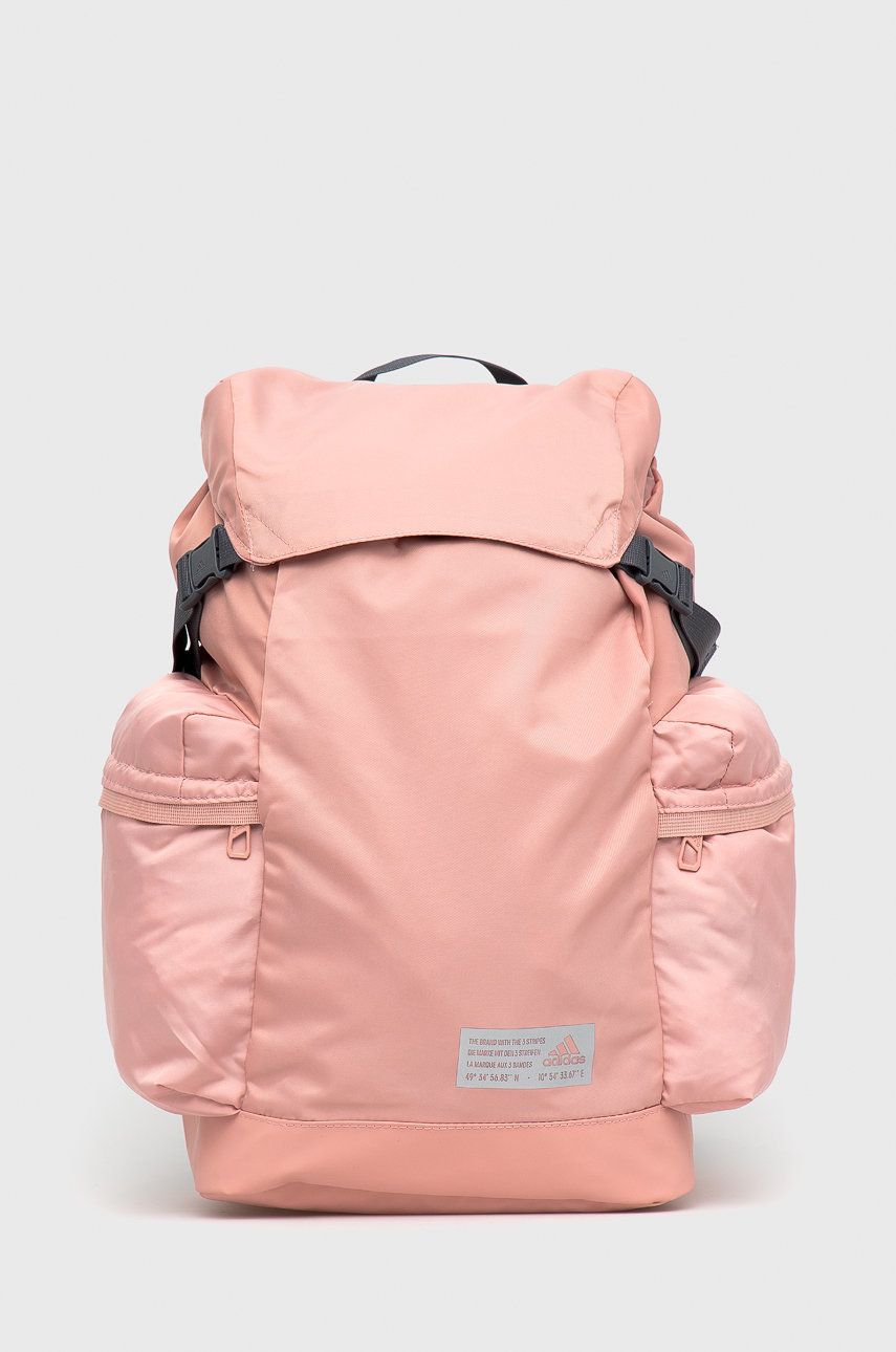 Раница adidas Originals Sports Backpack with Flap Closure Розово | HA5666, 0