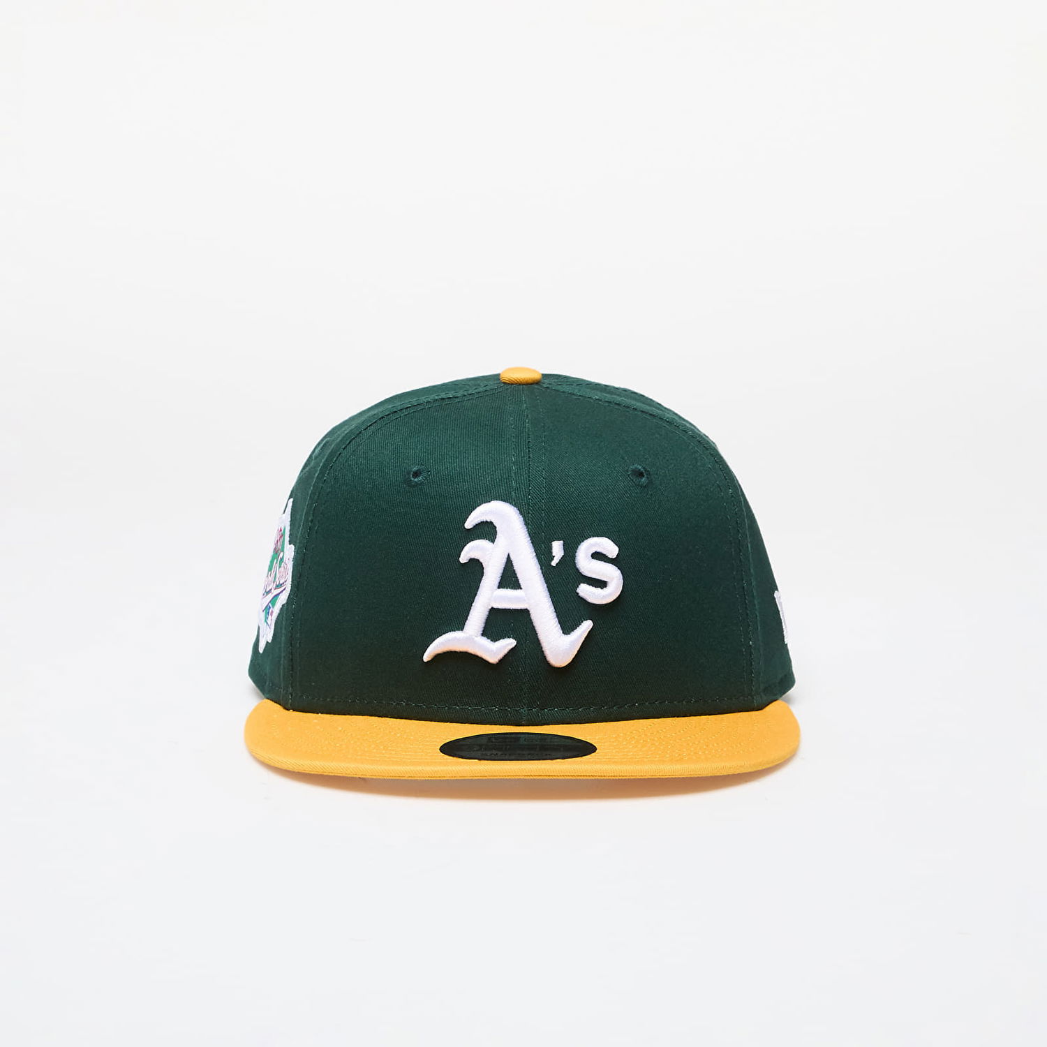 Шапка с козирка New Era Oakland Athletics MLB Team Colour 9FIFTY Snapback Cap Dark Green Зелено | 60565156, 0