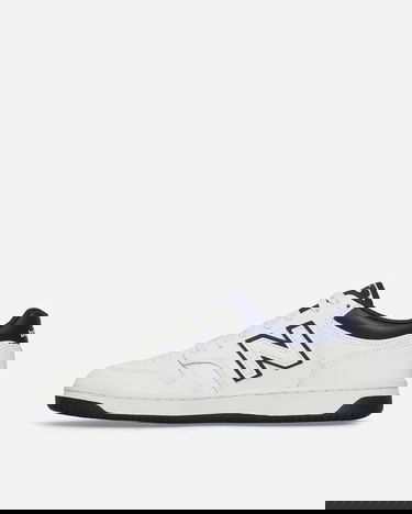 Кецове и обувки New Balance 480 White Navy Бяло | BB480LWN, 3